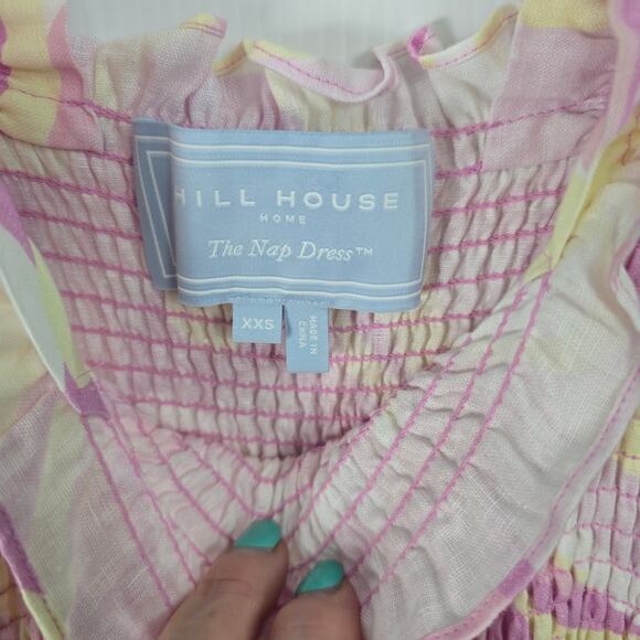 Hill House Ellie Nap Dress XXS Candy Kaleidoscope Tiered Midi Limited Edition - Picture 3 of 8